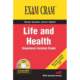 Life and Health Insurance License Exam Cram (0978078973260)